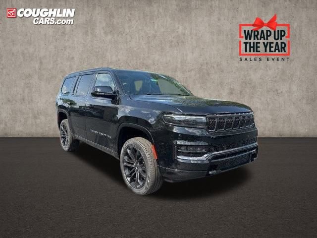 New 2024 Jeep Grand Wagoneer Series II w/ Quick Order Packagew 28T