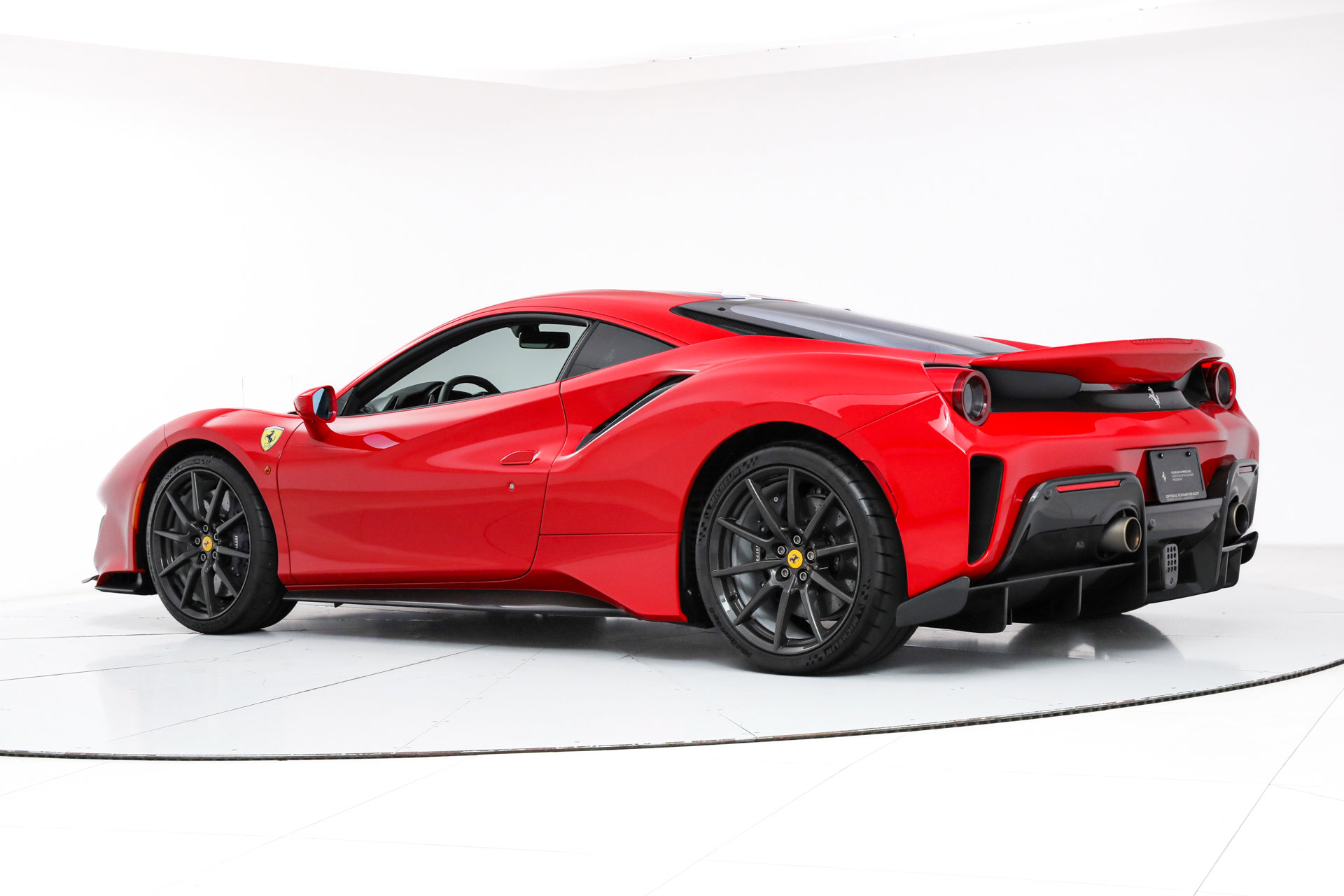 Certified 2019 Ferrari 488 Pista image 7