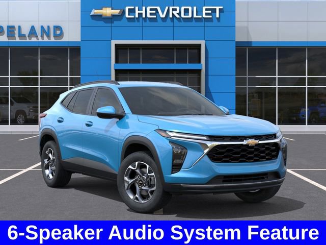 New 2026 Chevrolet Trax LT w/ Driver Confidence Package FWD image 8