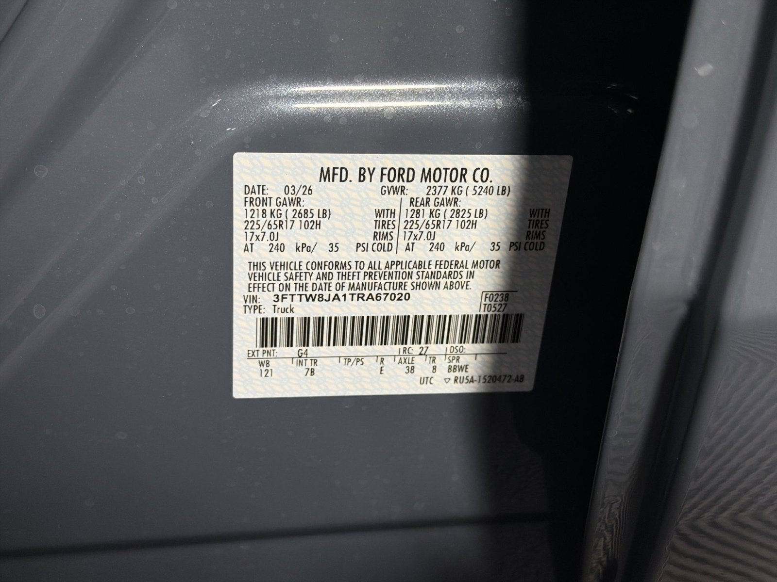 New 2026 Ford Maverick XLT AWD/4WD image 39