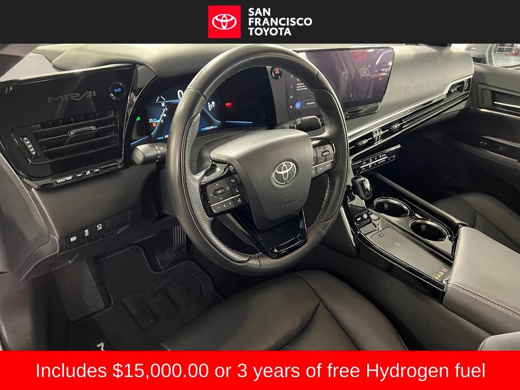 Used 2023 Toyota Mirai w/ Advanced Technology Package RWD image 13