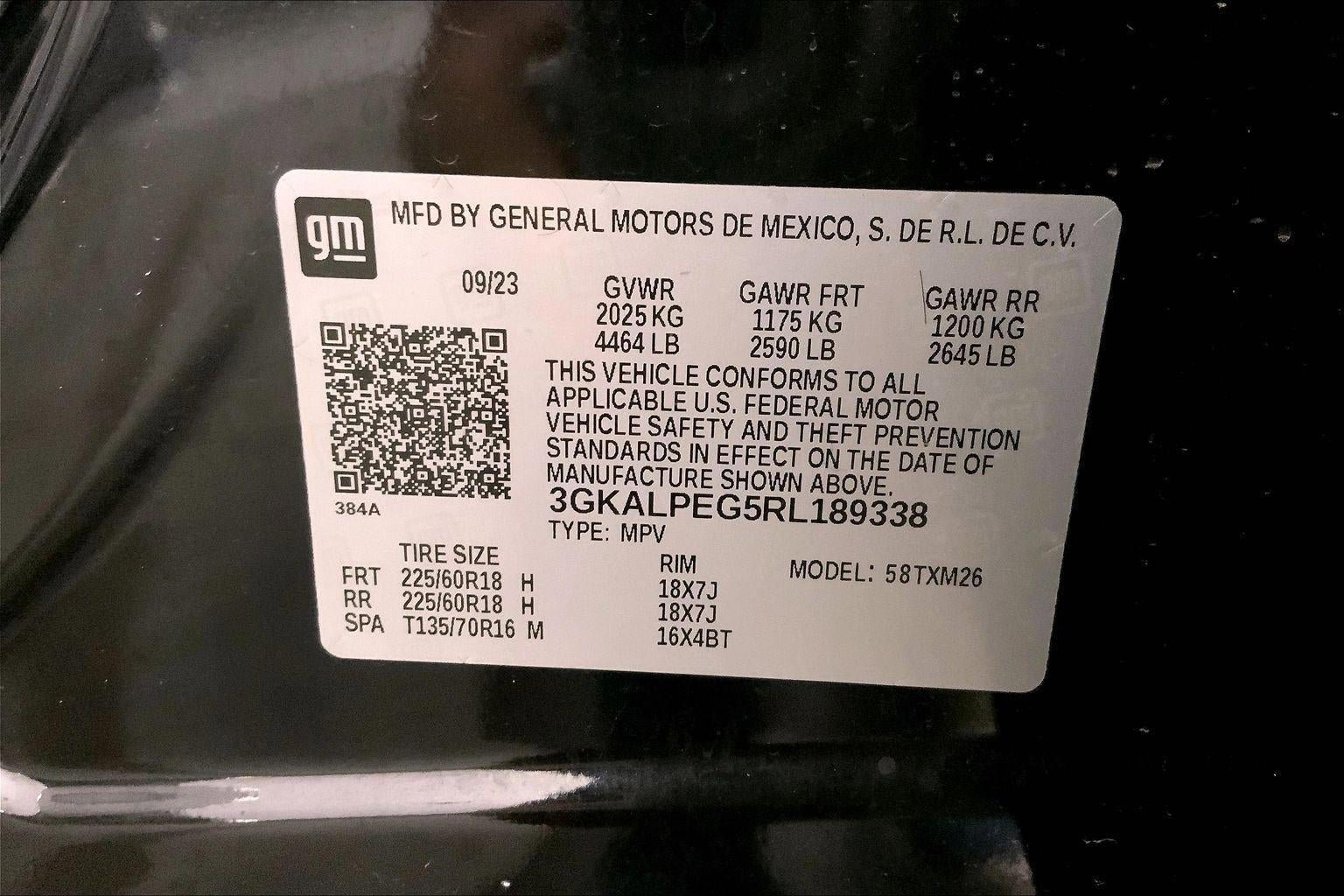 Used 2024 GMC Terrain SLT FWD image 31