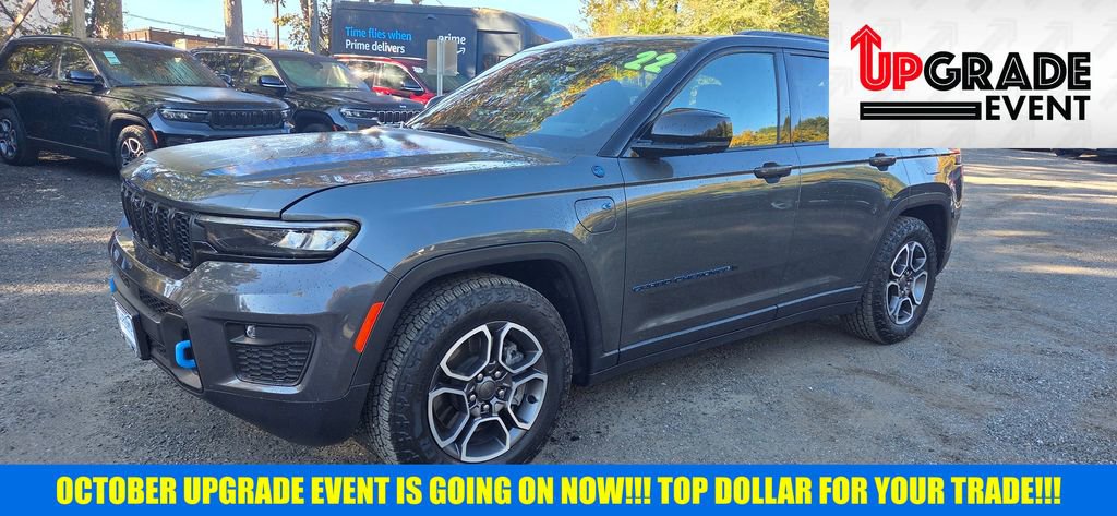 Used 2022 Jeep Grand Cherokee Trailhawk