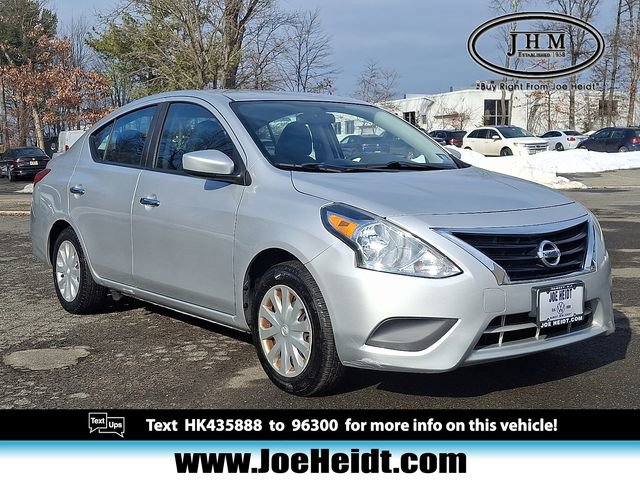 Used 2017 Nissan Versa SV