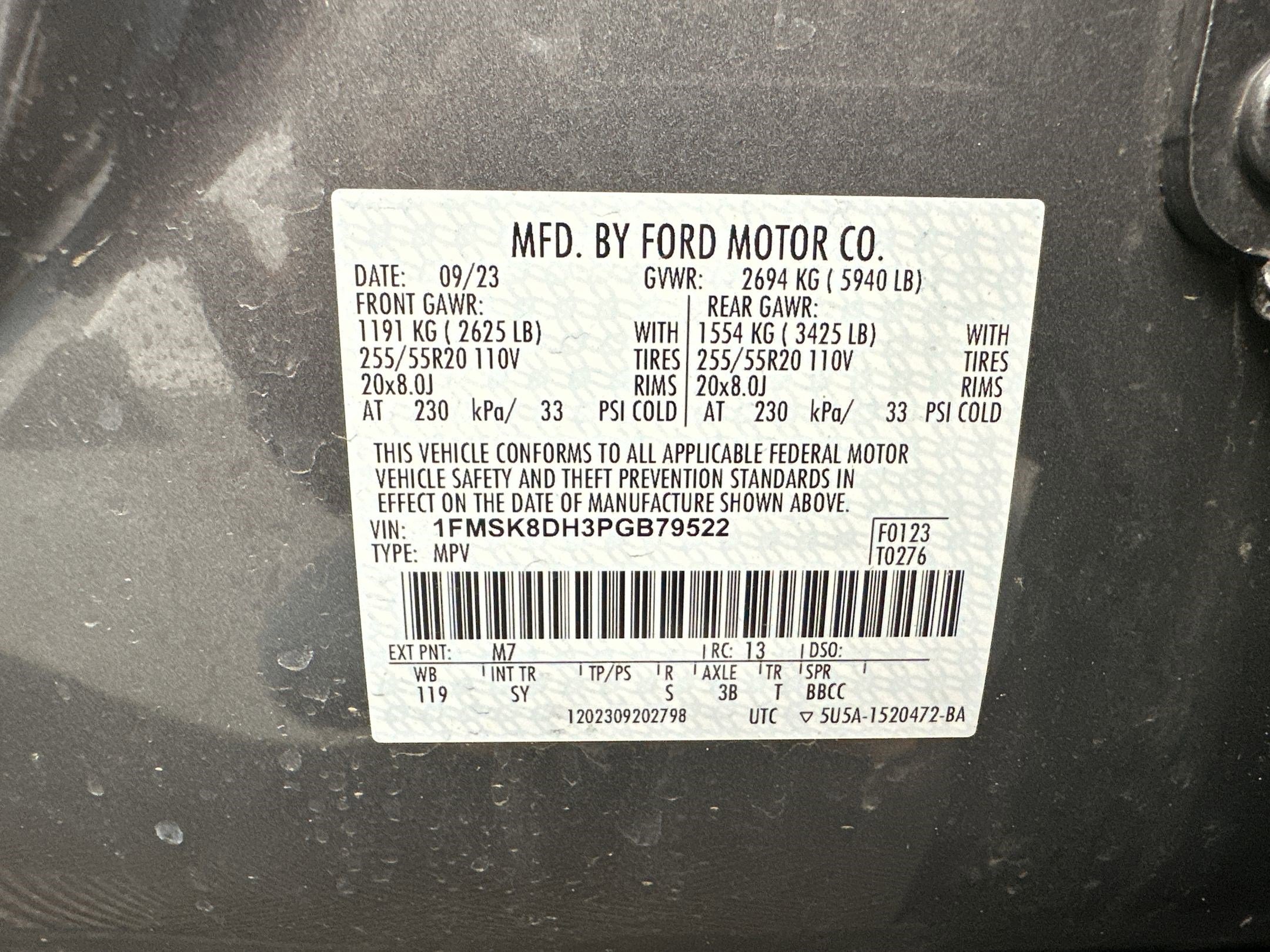 Used 2023 Ford Explorer XLT w/ Equipment Group 202A image 20