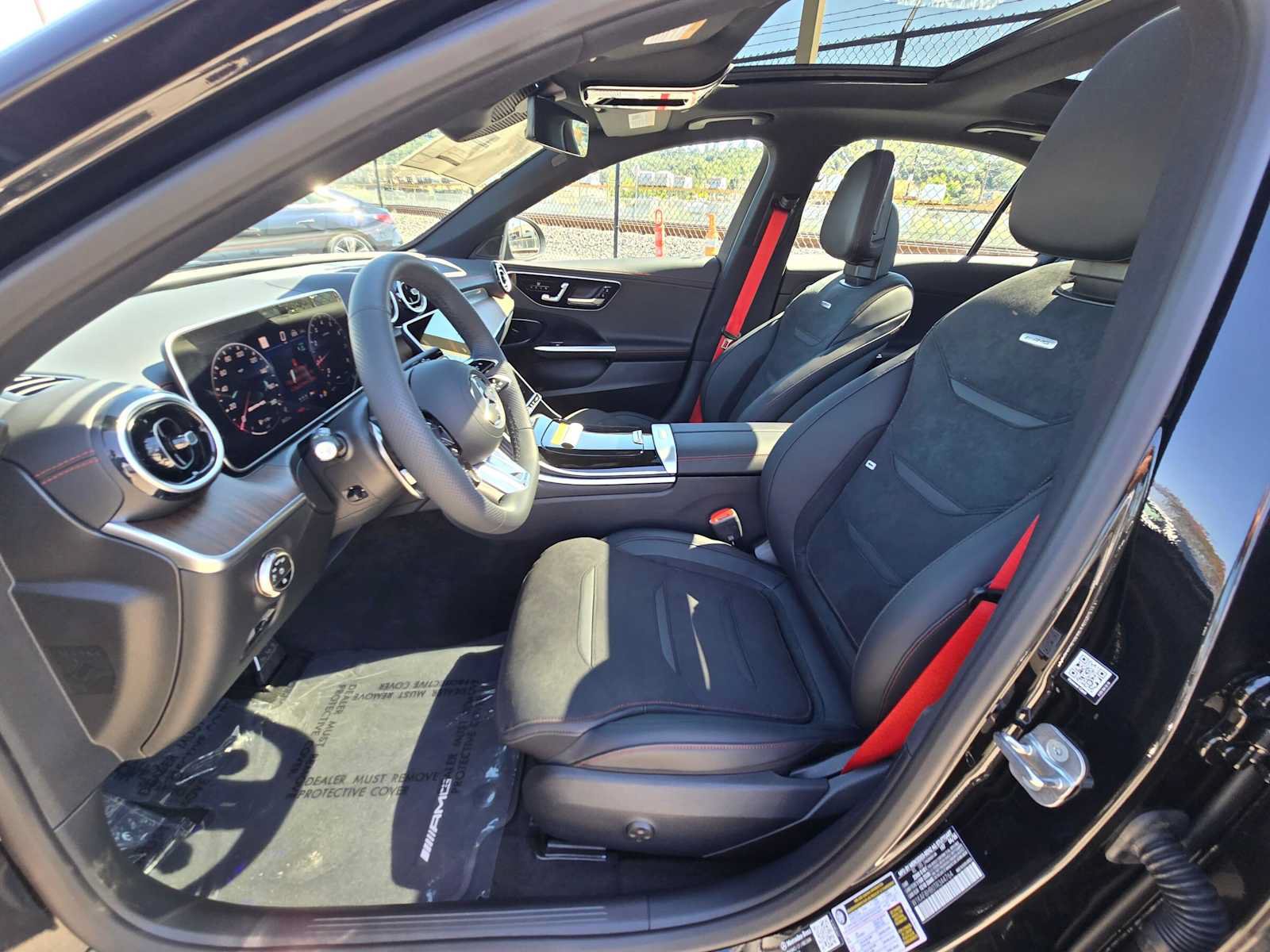 New 2026 Mercedes-Benz C 43 AMG 4MATIC Sedan image 20