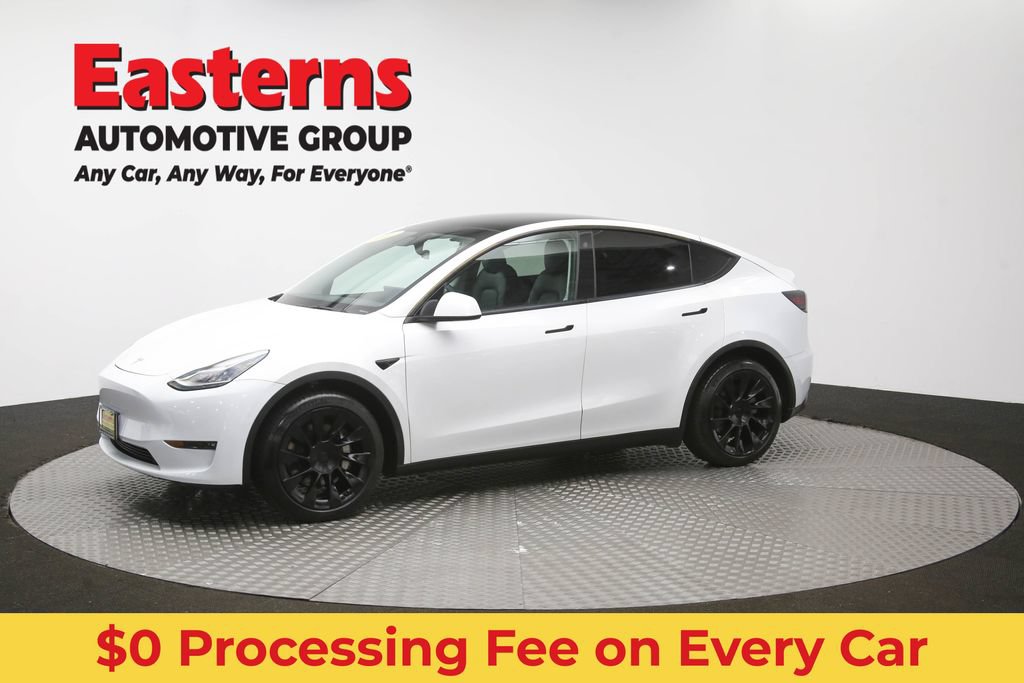 Used 2021 Tesla Model Y Long Range AWD/4WD image 52