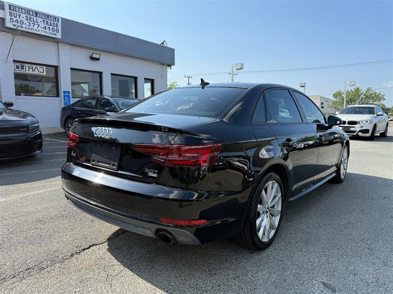 Used 2018 Audi A4 2.0T Ultra Premium w/ Convenience Package FWD image 6