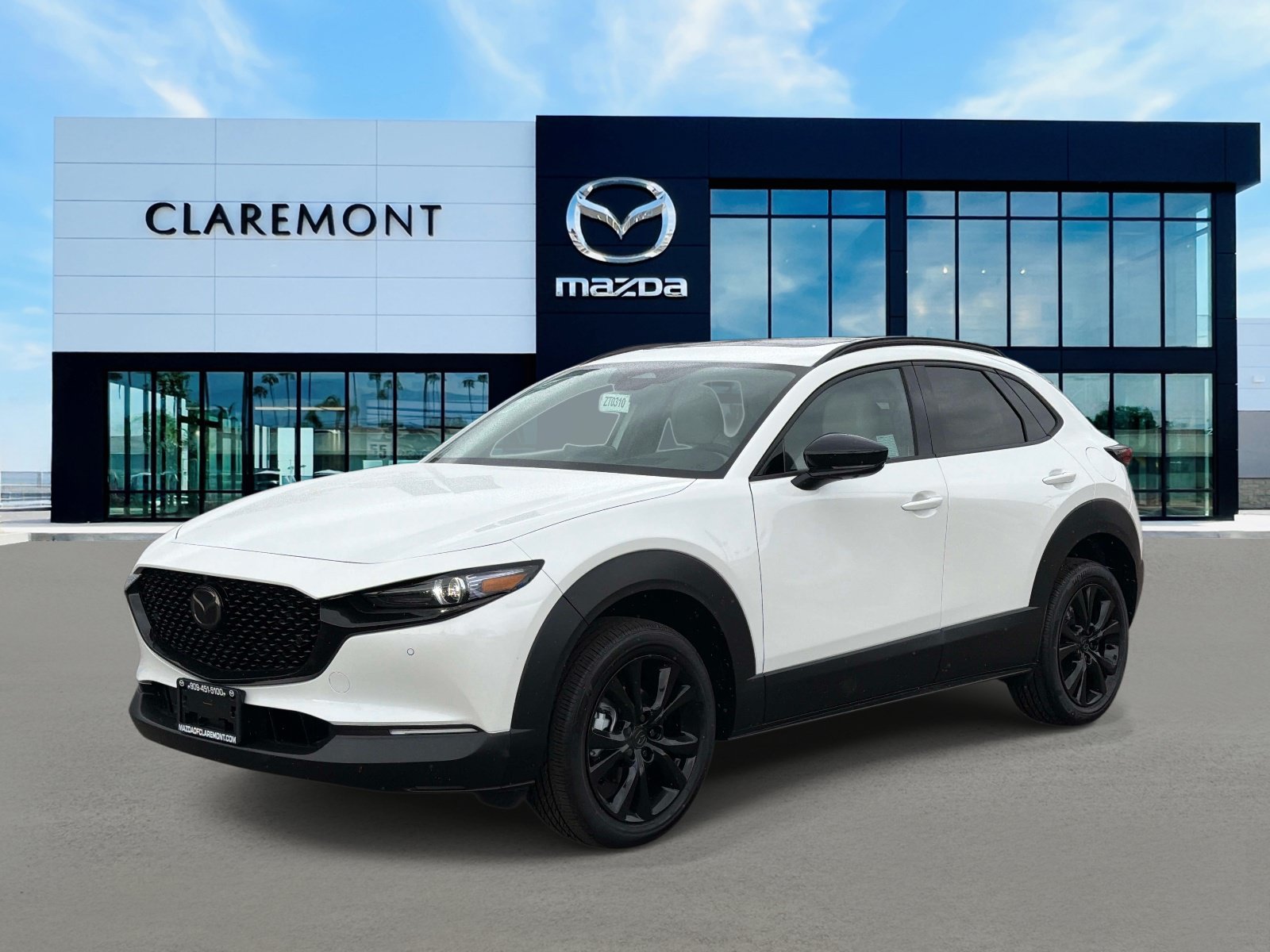 New 2026 MAZDA CX-30 2.5 Turbo w/ Premium Plus Pkg AWD/4WD image 3