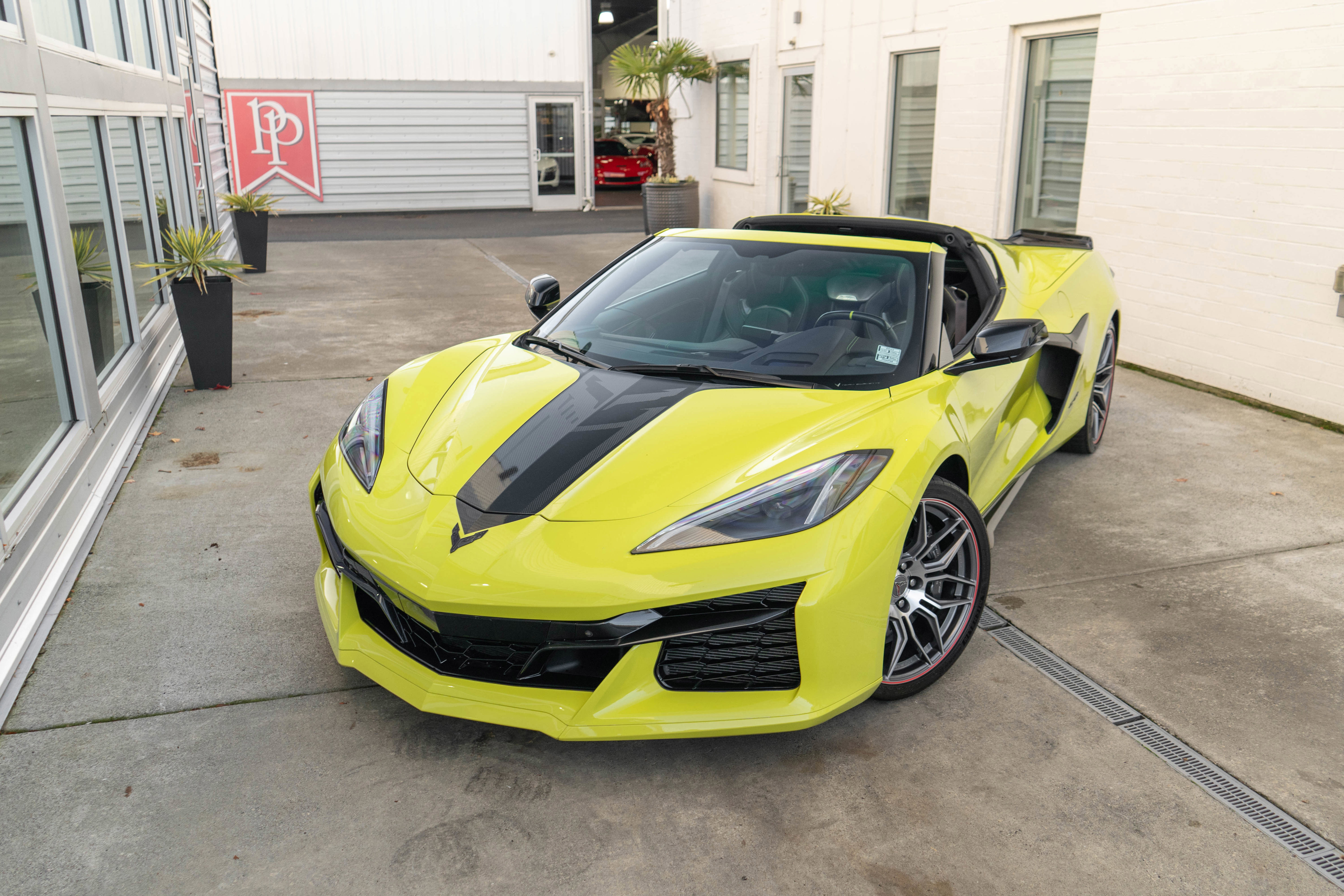 Used 2023 Chevrolet Corvette Z06 w/ Stealth Interior Trim Package image 3