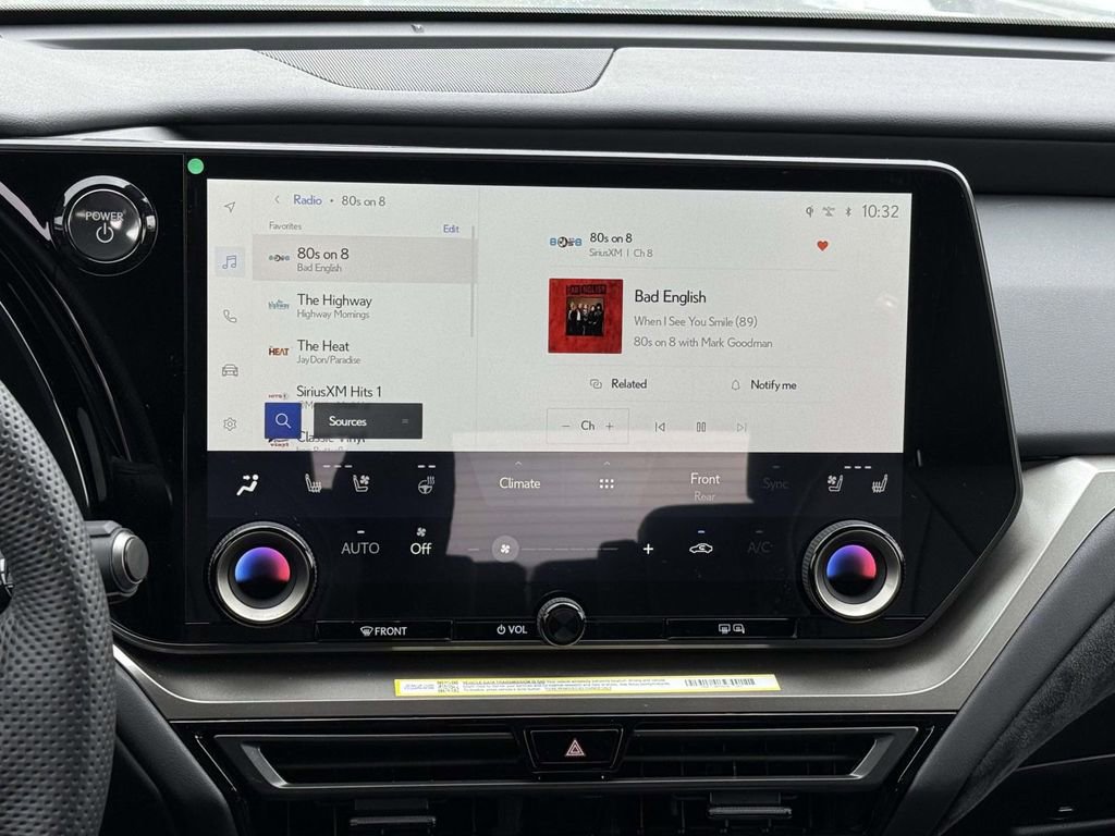 Used 2026 Lexus TX 500h AWD w/ Technology Package image 10