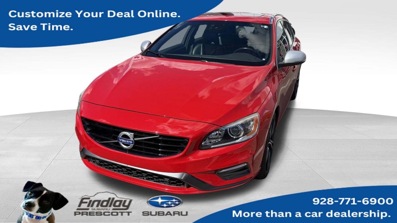 Used 2017 Volvo V60 T6 R-Design Platinum w/ Climate Package AWD/4WD image 1