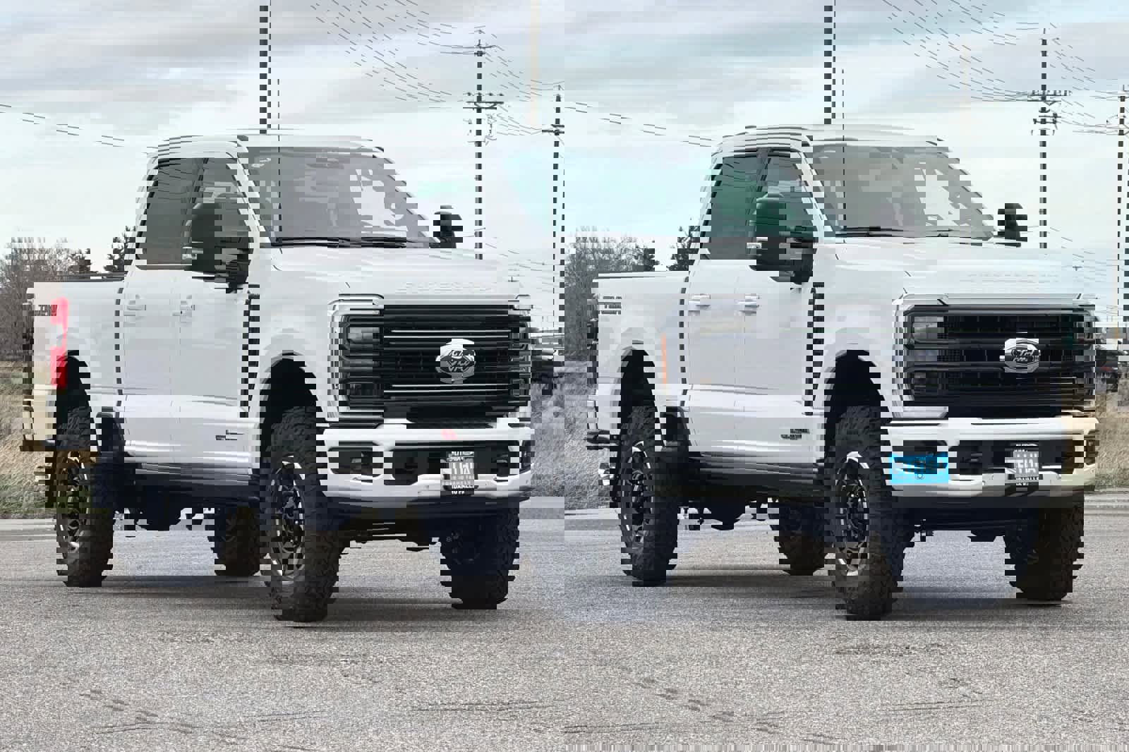 New 2026 Ford F350 Platinum w/ Tremor Off-Road Package image 16