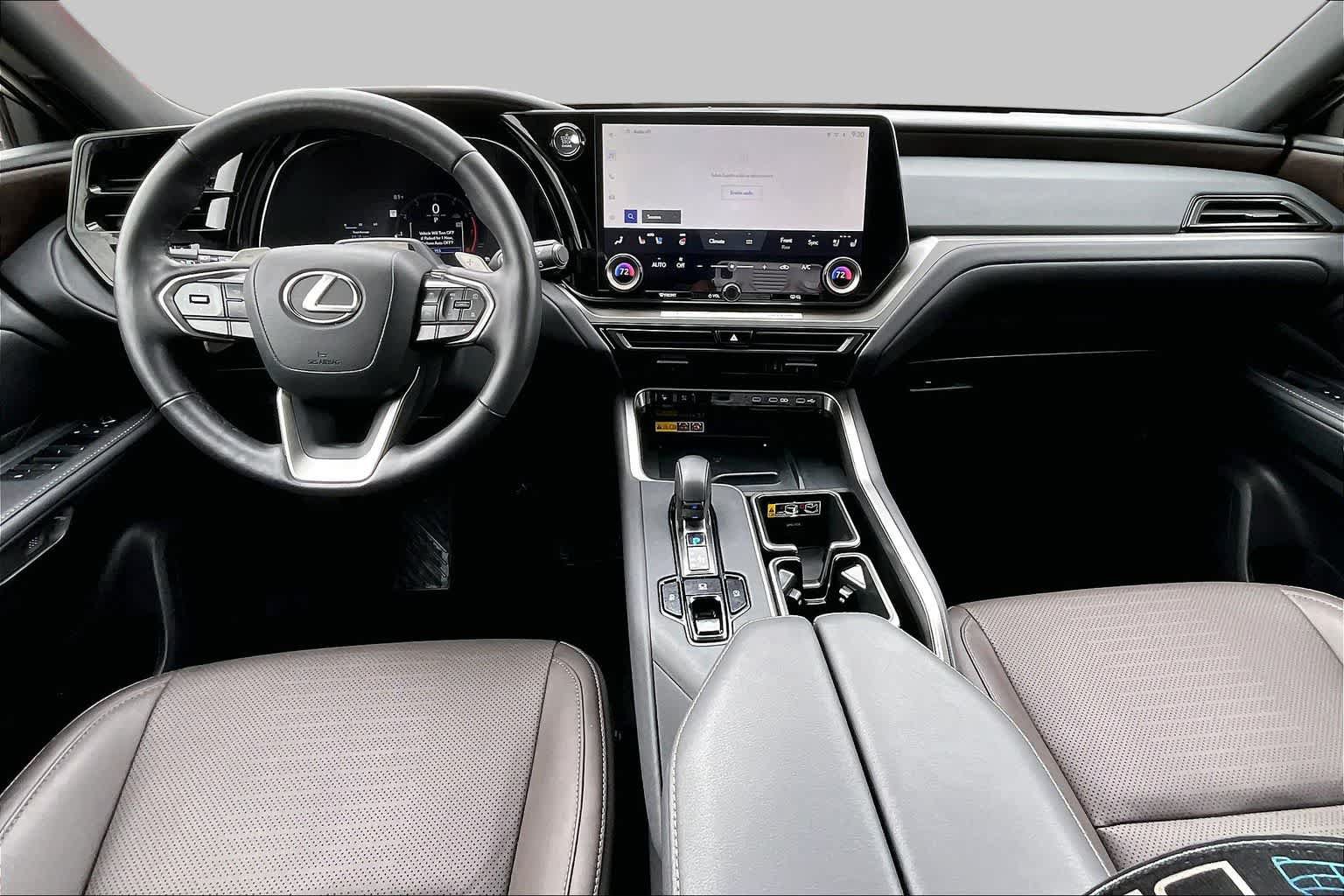 Used 2025 Lexus TX 350 FWD w/ Technology Package image 16