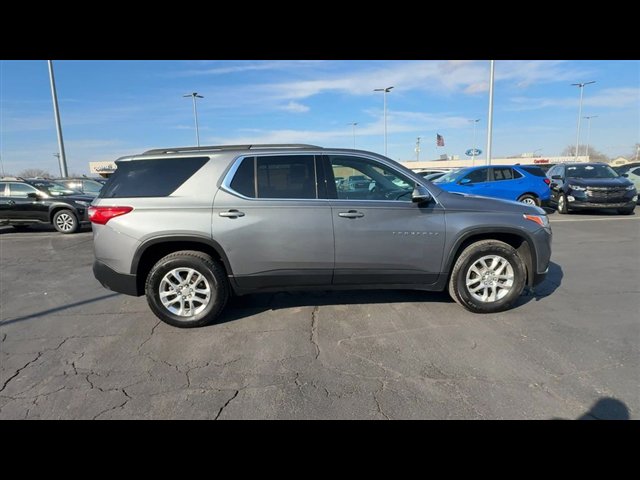 Certified 2020 Chevrolet Traverse LT image 9