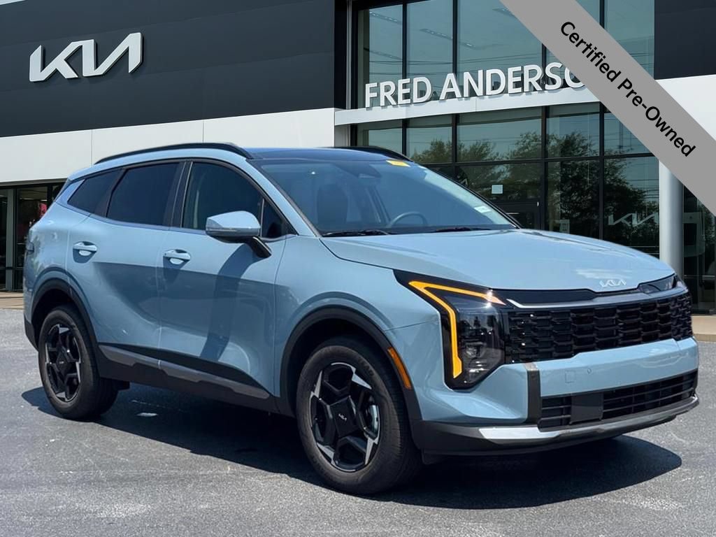 Certified 2026 Kia Sportage EX w/ EX Panoramic Sunroof Package