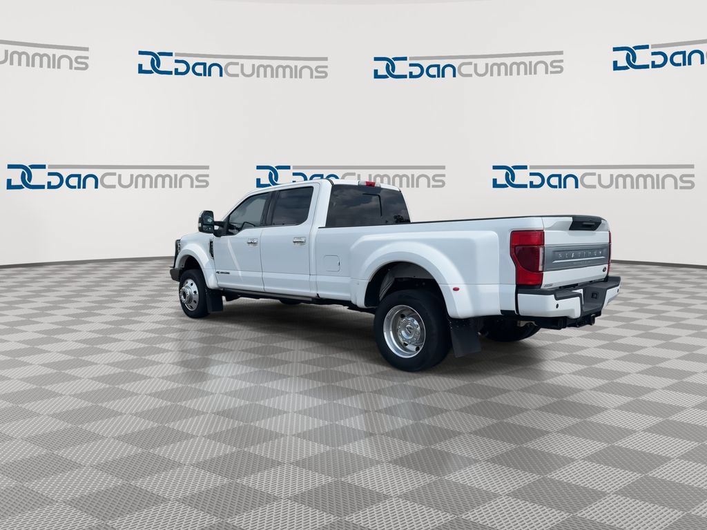 Used 2021 Ford F450 Platinum w/ FX4 Off-Road Package AWD/4WD image 7