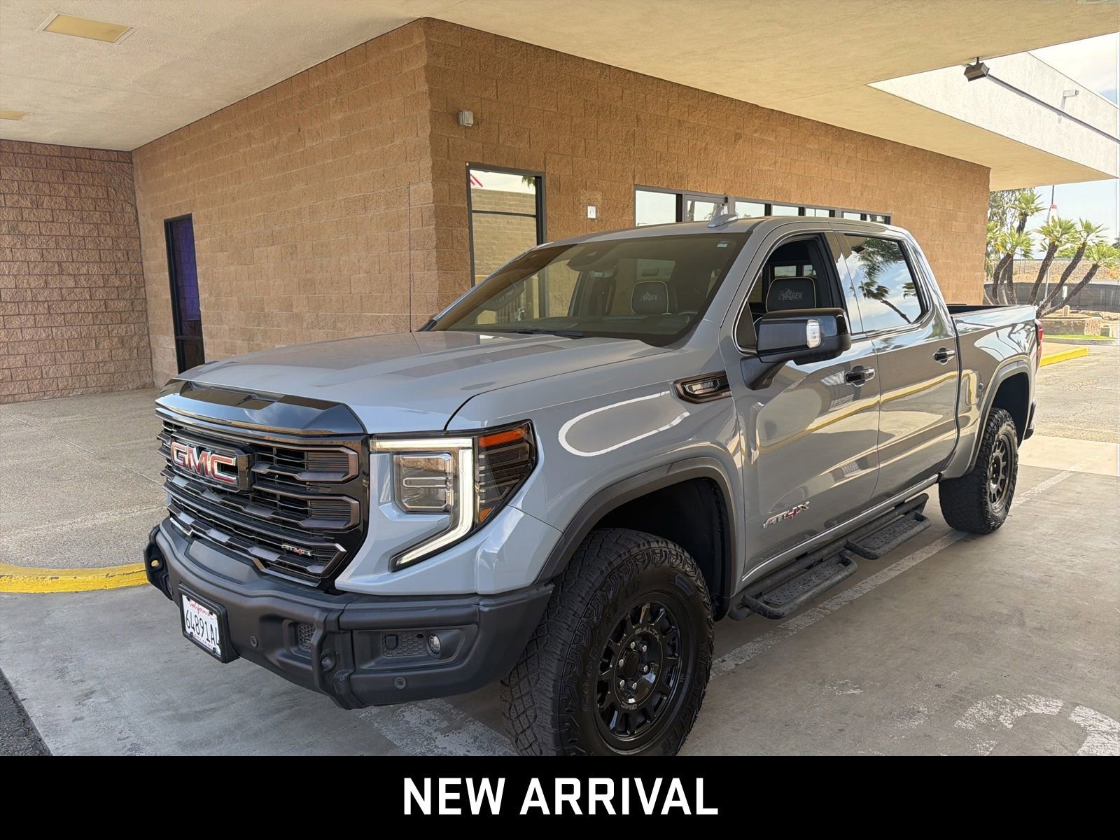 Certified 2024 GMC Sierra 1500 AT4X w/ AT4X AEV Edition AWD/4WD image 1