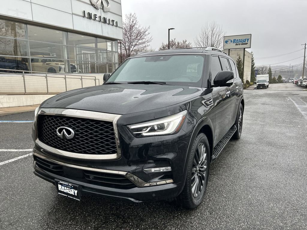 Certified 2024 INFINITI QX80 Sensory image 4