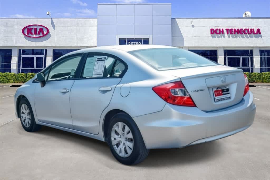 Used 2012 Honda Civic LX image 6