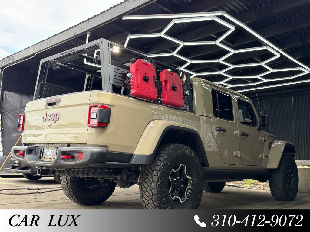 Used 2020 Jeep Gladiator Rubicon AWD/4WD image 36