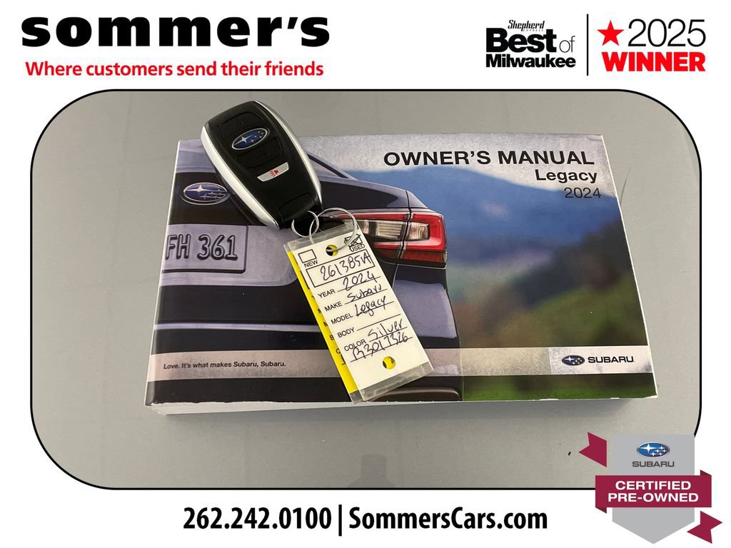 Certified 2024 Subaru Legacy Premium AWD/4WD image 27