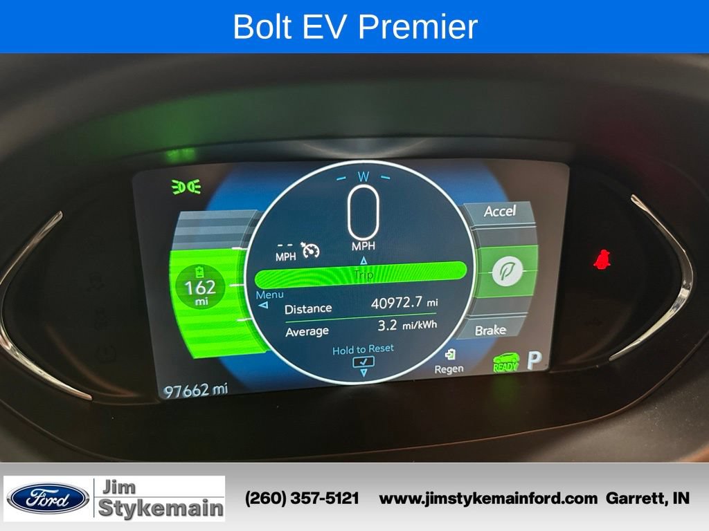 Used 2017 Chevrolet Bolt Premier w/ Driver Confidence II Package FWD image 22