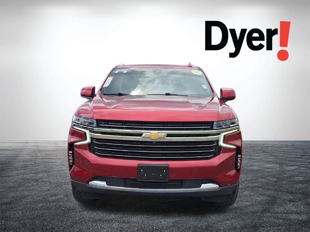 Certified 2022 Chevrolet Suburban LT w/ LT Signature Plus Package AWD/4WD image 9