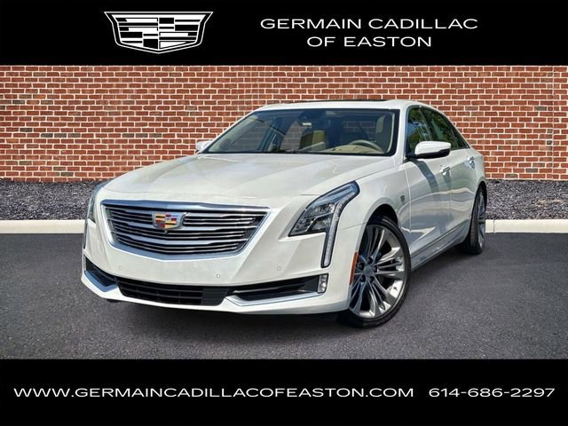 Used 2018 Cadillac CT6 Platinum AWD/4WD image 1