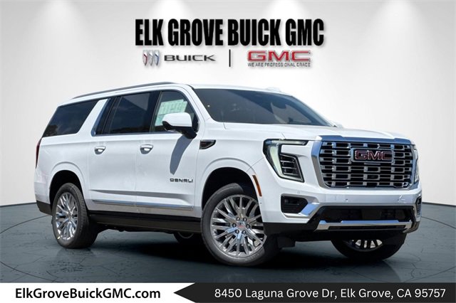 New 2025 GMC Yukon XL Denali w/ Denali Reserve Package
