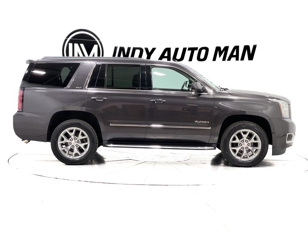Used 2018 GMC Yukon SLT w/ HD Trailering Package image 3