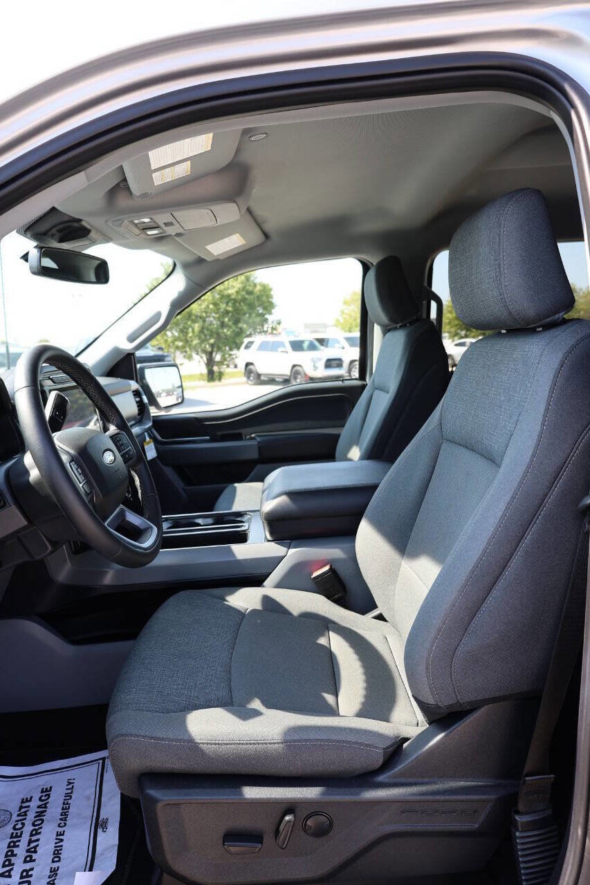 Used 2024 Ford F150 XLT w/ Equipment Group 302A MID image 13