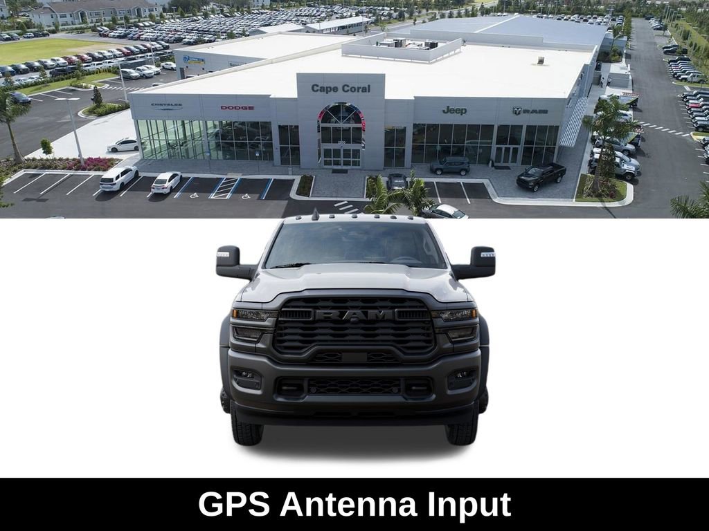 New 2026 RAM 4500 Tradesman AWD/4WD image 6