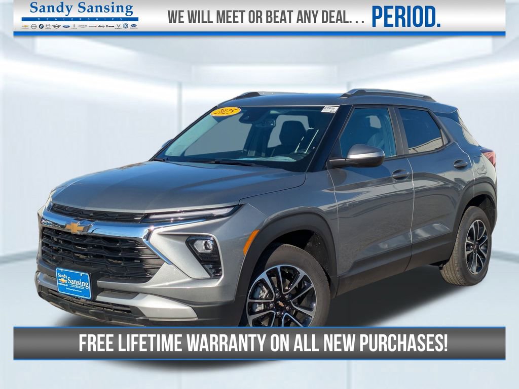 New 2025 Chevrolet TrailBlazer LT w/ Convenience Package