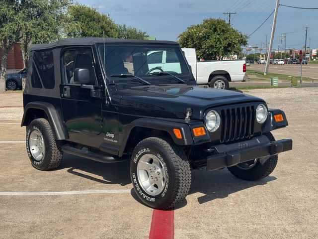 Used 2006 Jeep Wrangler SE AWD/4WD image 1