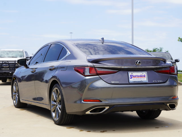 Used 2019 Lexus ES 350 F Sport w/ Accessory Package FWD image 8
