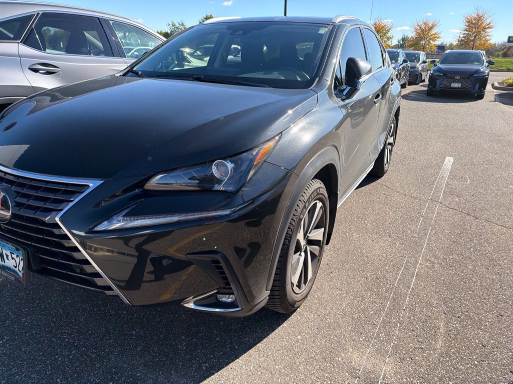 Used 2021 Lexus NX 300h AWD w/ Premium Package image 34