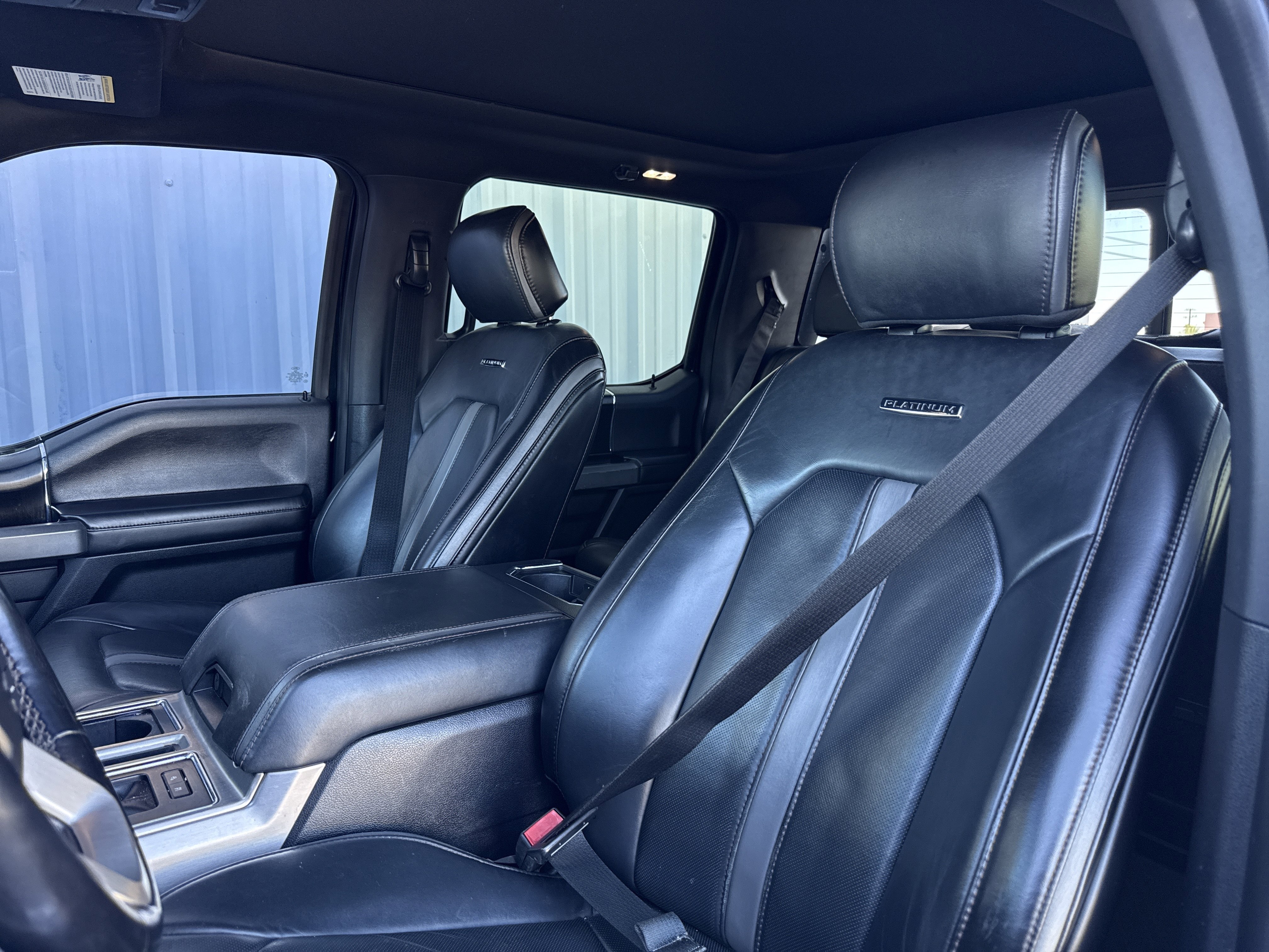Used 2018 Ford F150 Platinum w/ Equipment Group 701A Luxury image 15