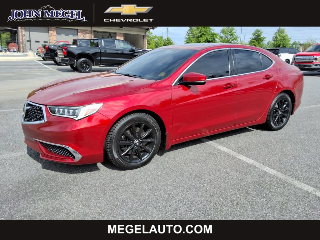 Used 2020 Acura TLX
