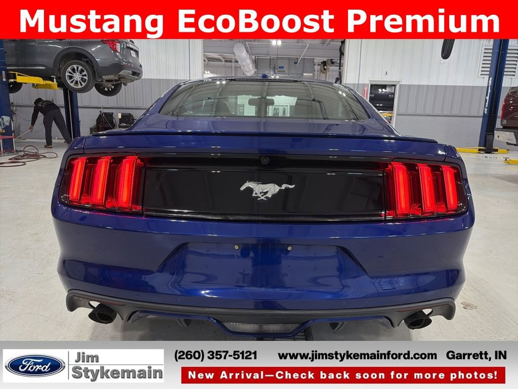 Used 2015 Ford Mustang Premium w/ Equipment Group 201A RWD image 6