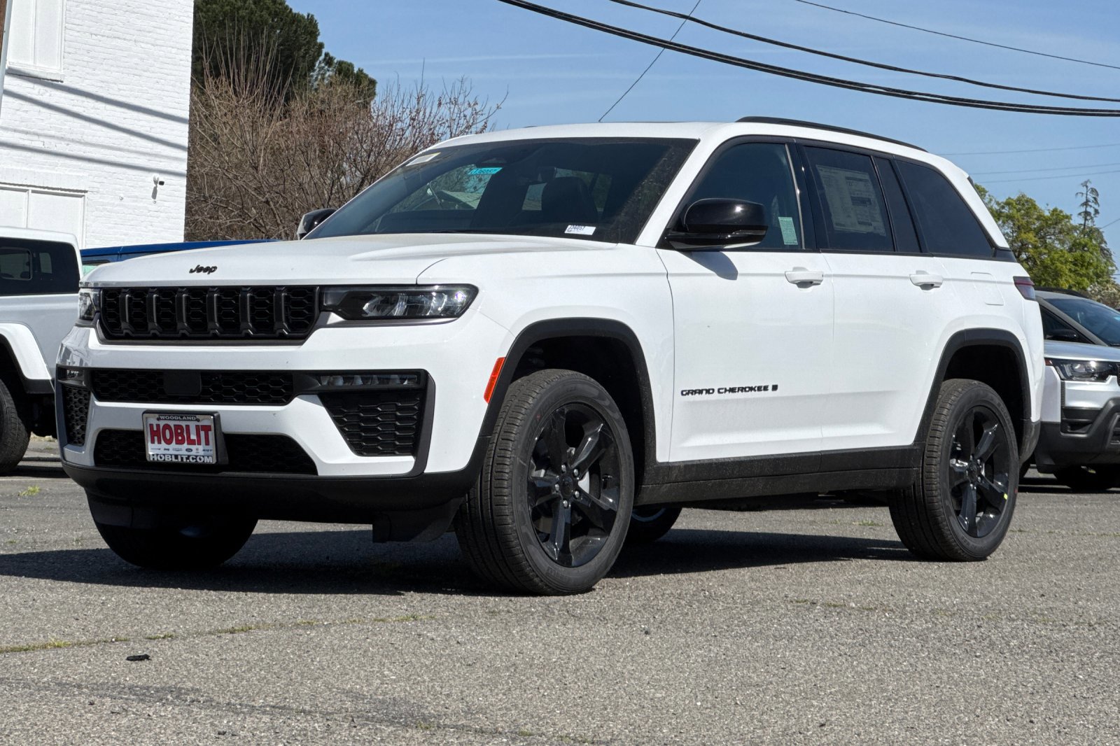 New 2026 Jeep Grand Cherokee Limited image 7