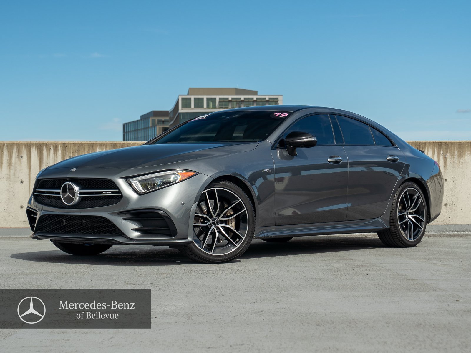 Used 2019 Mercedes-Benz CLS 53 AMG 4MATIC