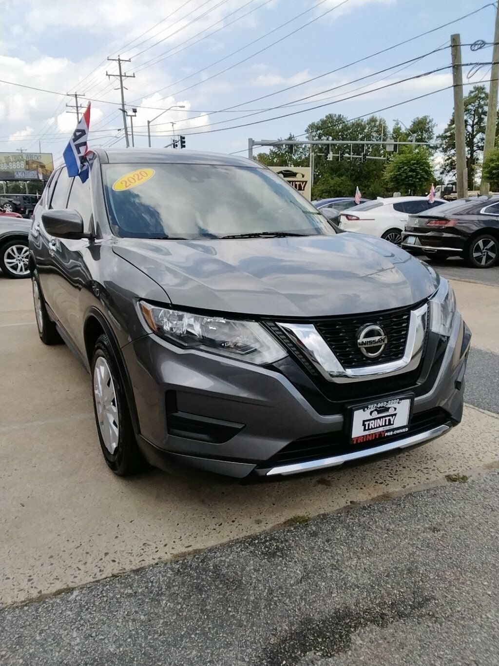 Used 2020 Nissan Rogue S AWD/4WD image 5