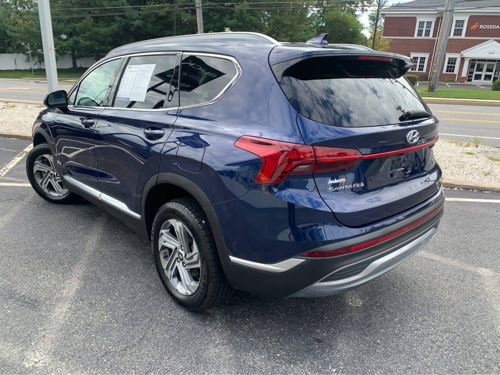 Used 2022 Hyundai Santa Fe SEL AWD/4WD image 4