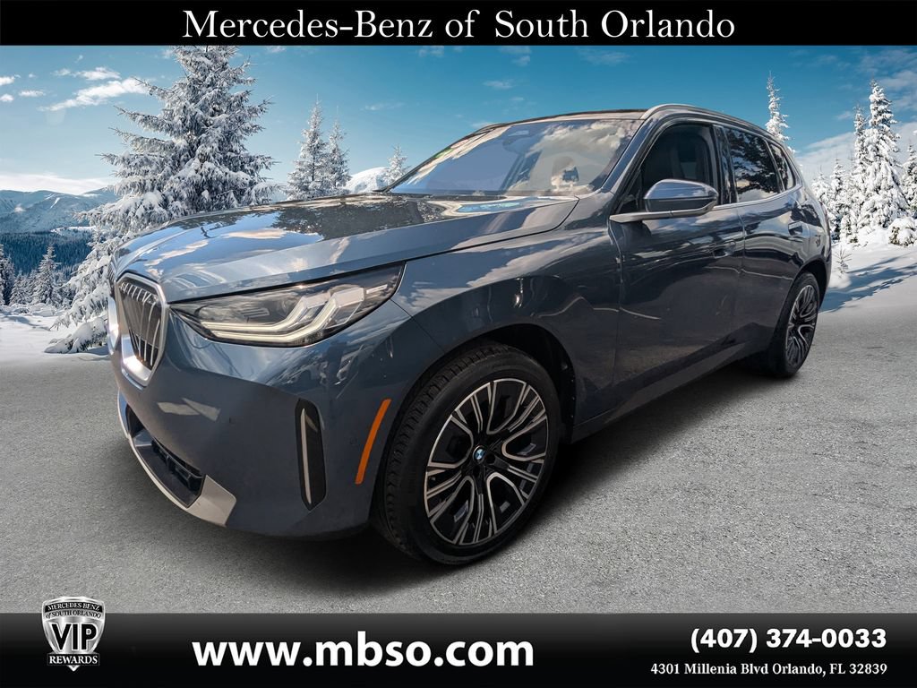 Used 2025 BMW X3 xDrive30i AWD/4WD image 22