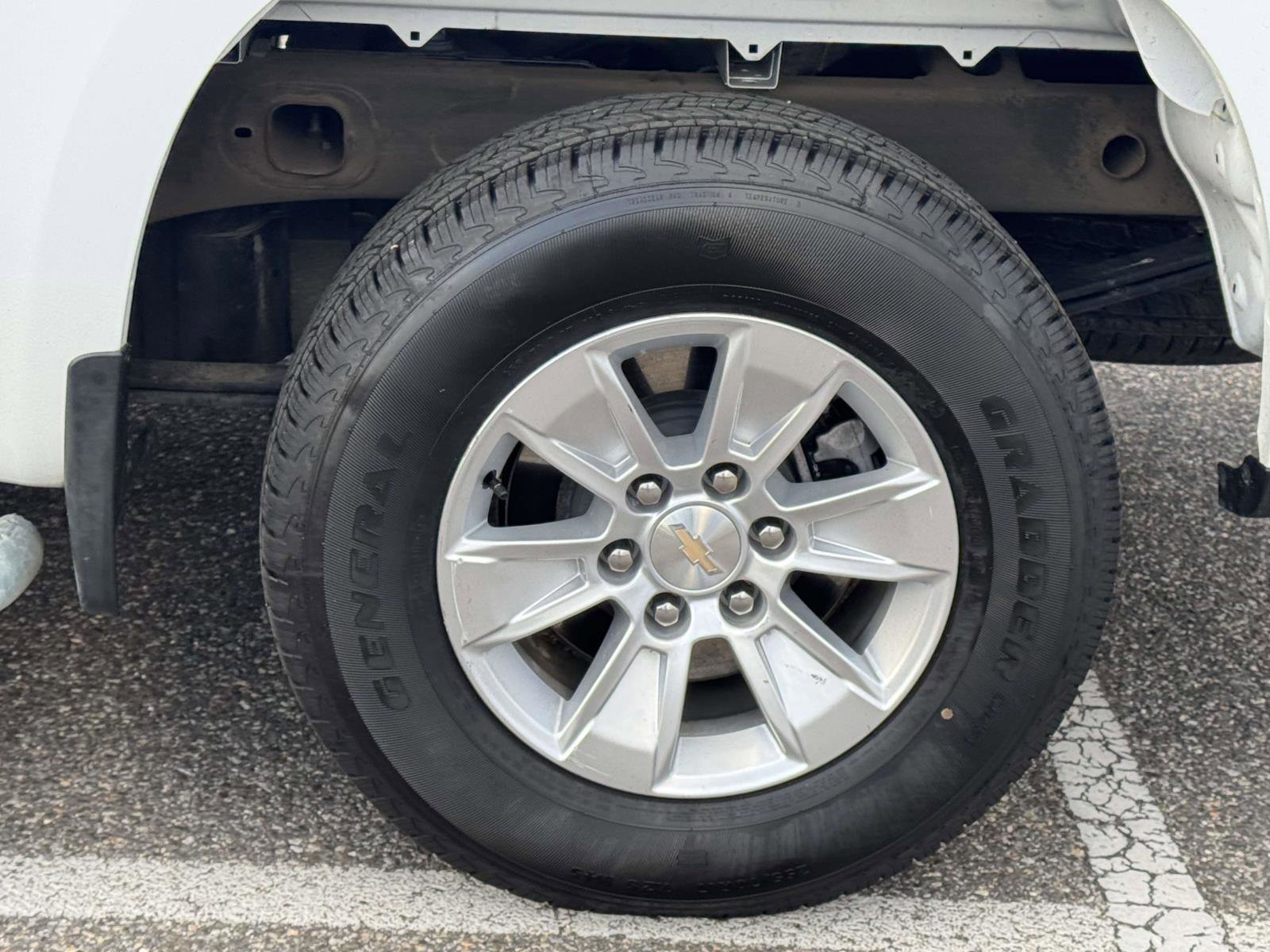 Used 2024 Chevrolet Silverado 1500 W/T w/ WT Fleet Convenience Package image 8