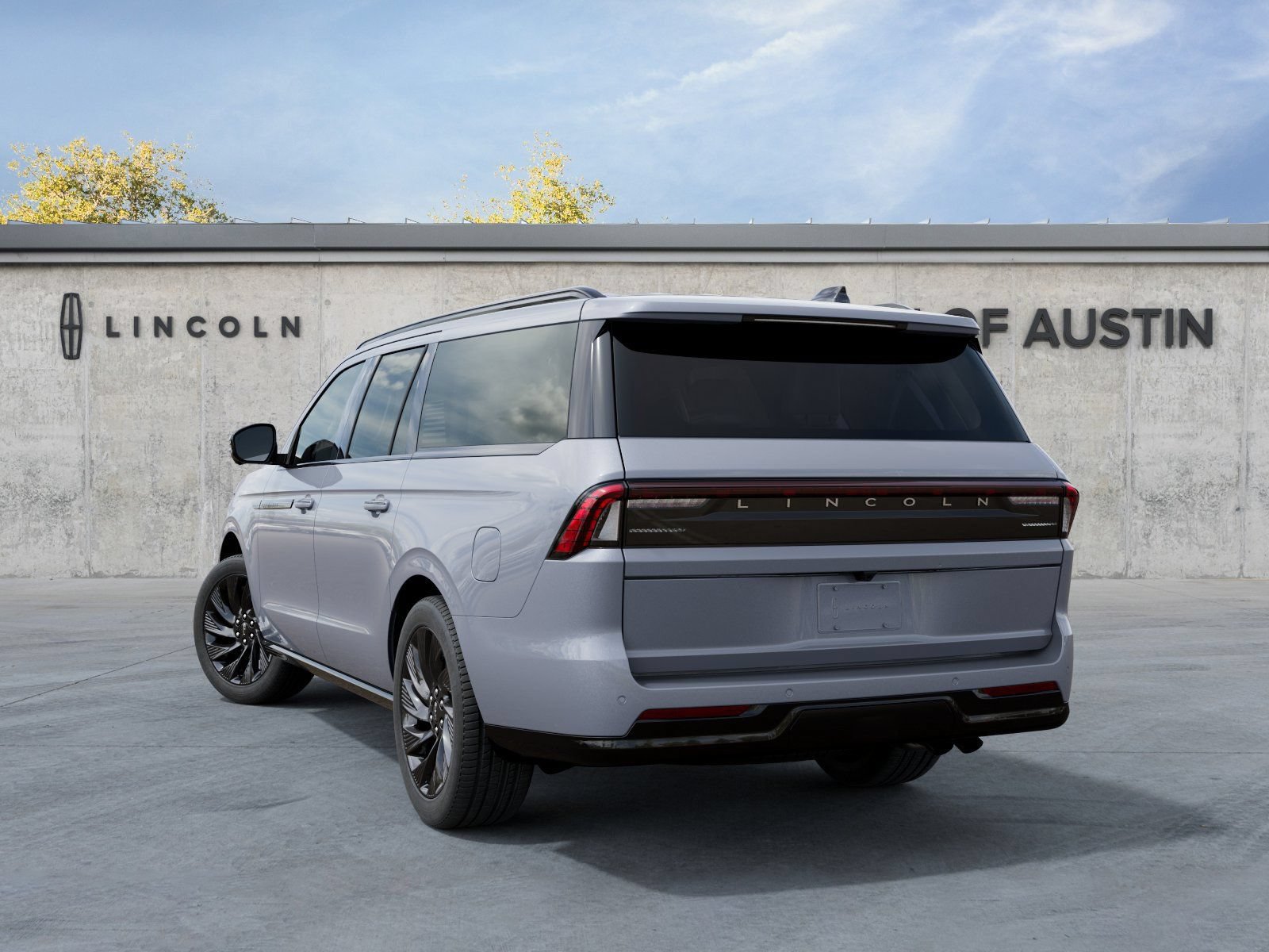New 2027 Lincoln Navigator L Reserve w/ Jet Appearance Package AWD/4WD image 8