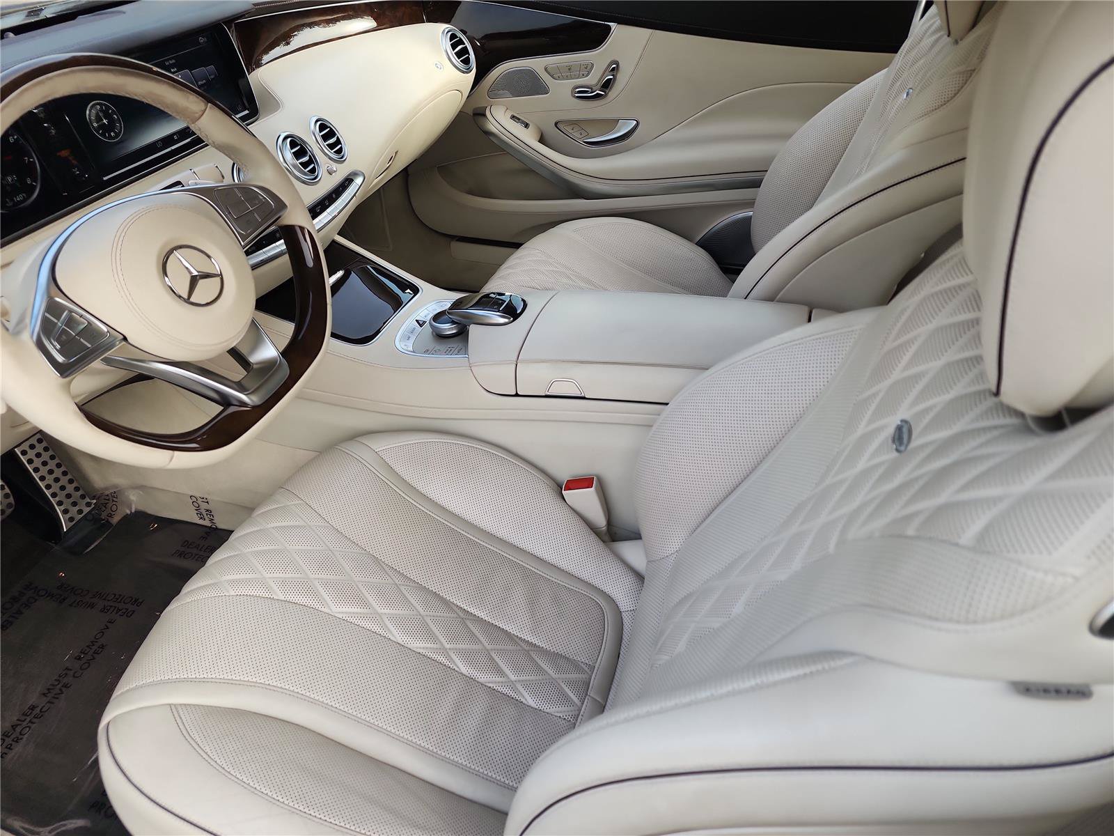 Used 2016 Mercedes-Benz S 550 4MATIC Coupe image 16