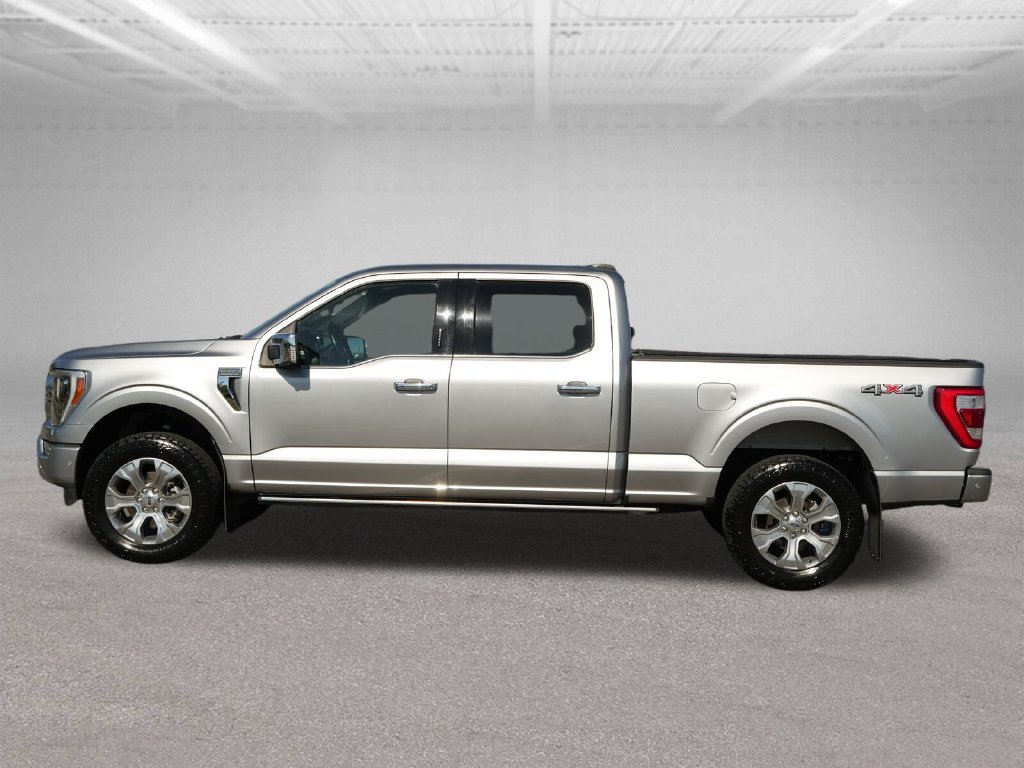 Used 2021 Ford F150 4x4 SuperCrew image 4