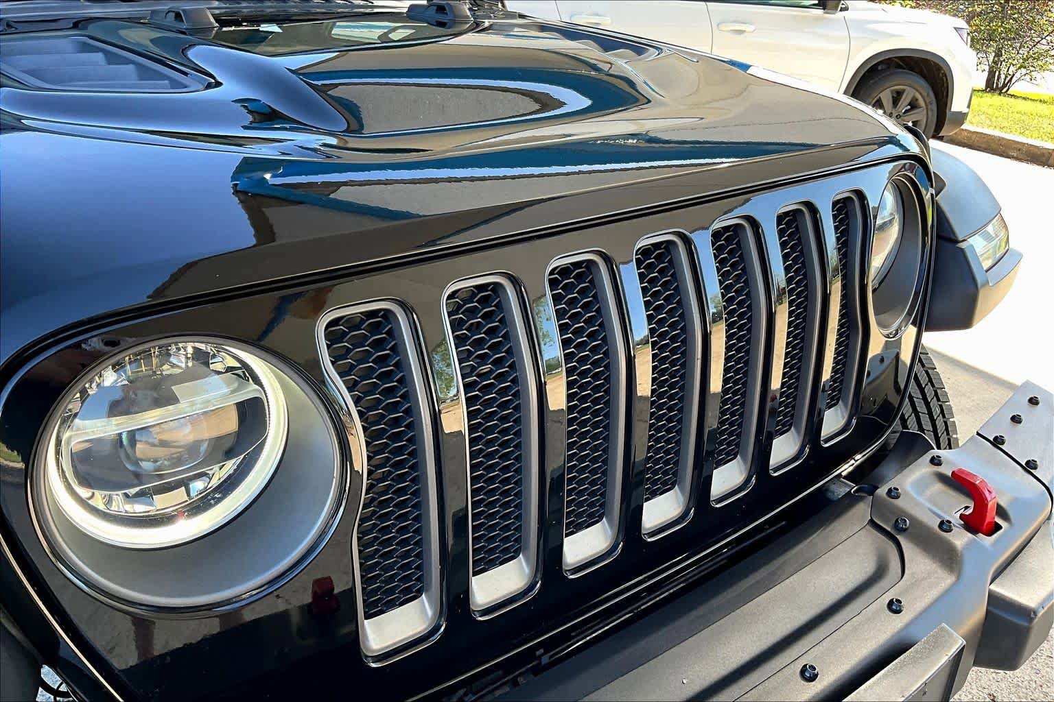 Used 2018 Jeep Wrangler Unlimited Rubicon AWD/4WD image 29